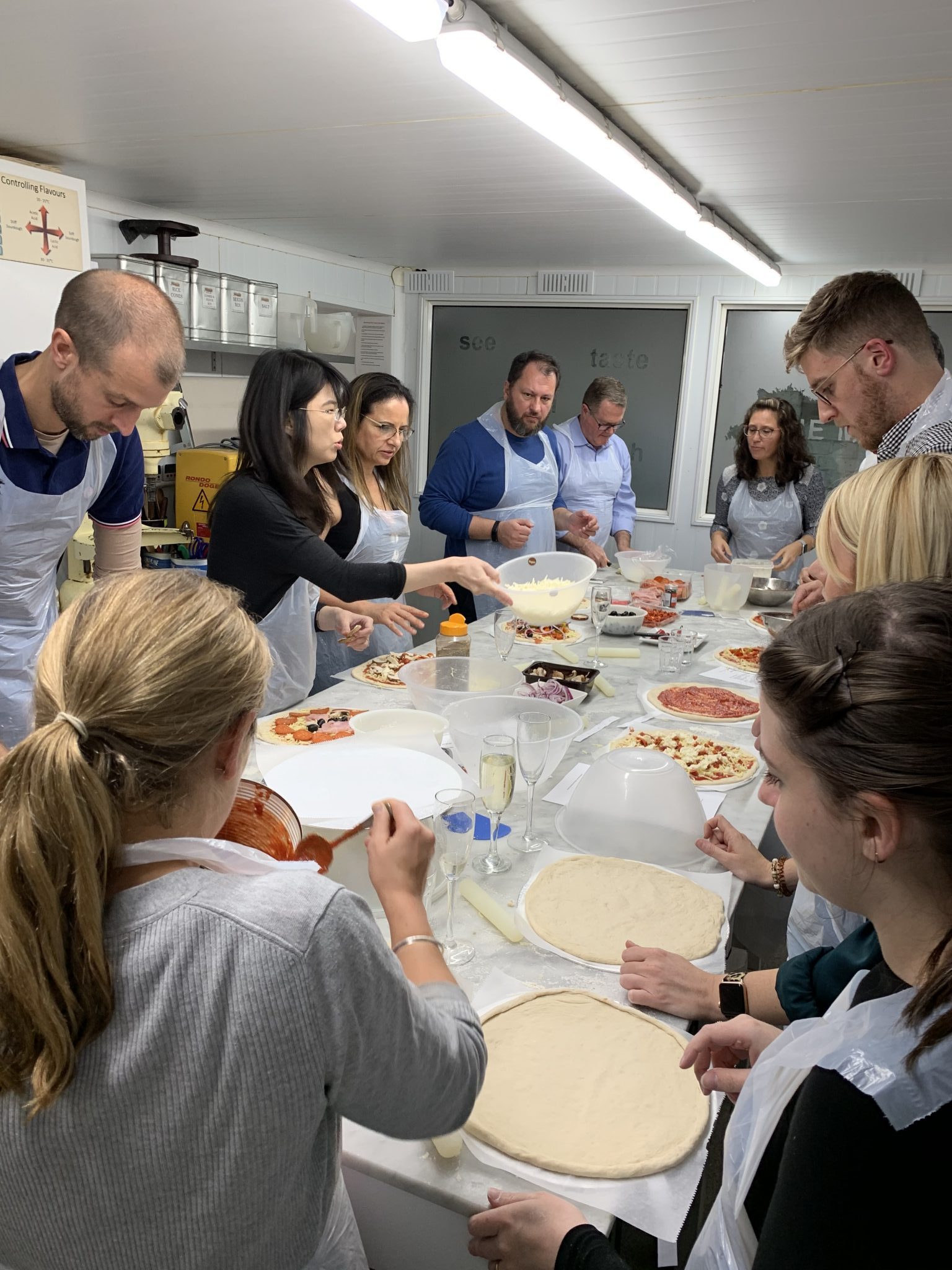 pizza making event 2 pizza making event 2