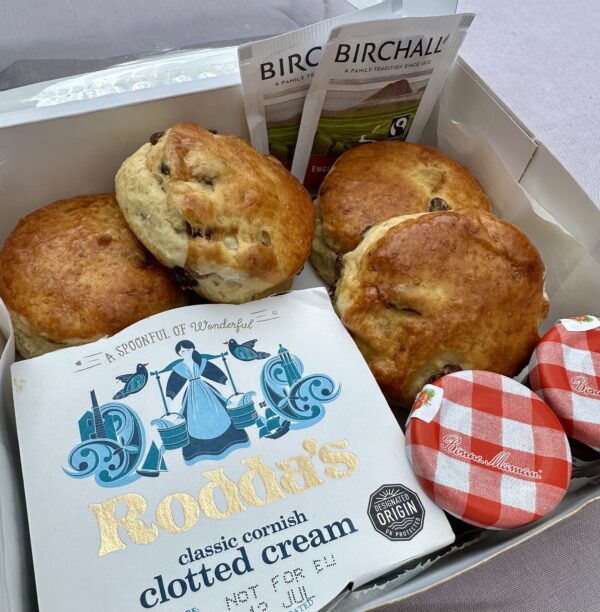 Cream Tea Box for Two
