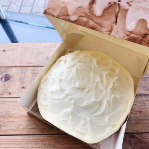 Gigantic Vegan Cinnamon Bun