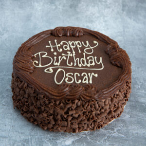 Belgian Chocolate Ganache Cake