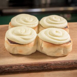Cinnamon Buns Box of 4 large