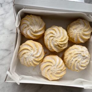 Box of Viennese Whirls
