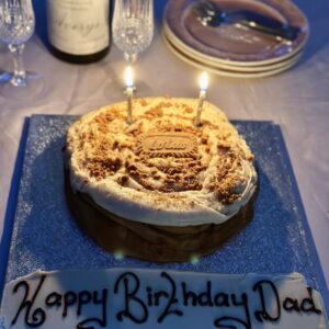 Gigantic Biscoff Cinnamon Bun - Personalised