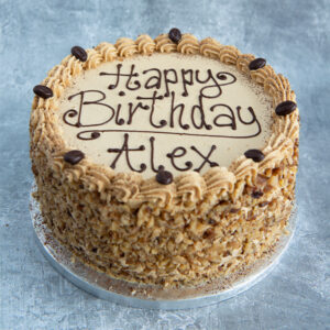 Coffee and Walnut Cake