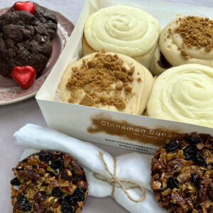 The Ultimate Cinnamon Bun Treat Box