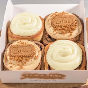 The Ultimate Cinnamon Bun Treat Box