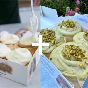 LIMITED EDITION BUNDLE | Pistachio & Belgian Dark Chocolate Buns & The Classic Cinnamon Buns