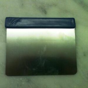 Flexible Metal Dough Scraper