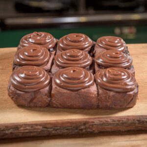 Belgian Chocolate Cinnamon Buns Box of 9