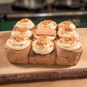 Biscoff Cinnamon Buns Box of 9