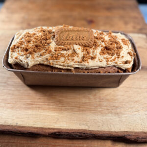 Biscoff Loaf Cake