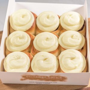 Cinnamon Buns Box of 9 medium