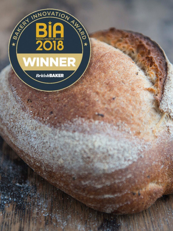 Botanical Bread Winner Innovation Award Baking Industry Awards 2018