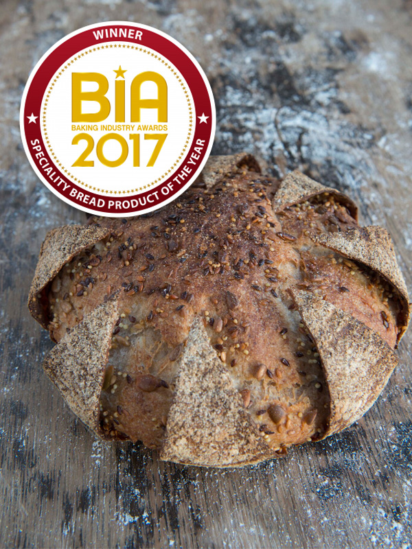 Church Street Sourdough Winner Speciality Bread Baking Industry Awards 2017
