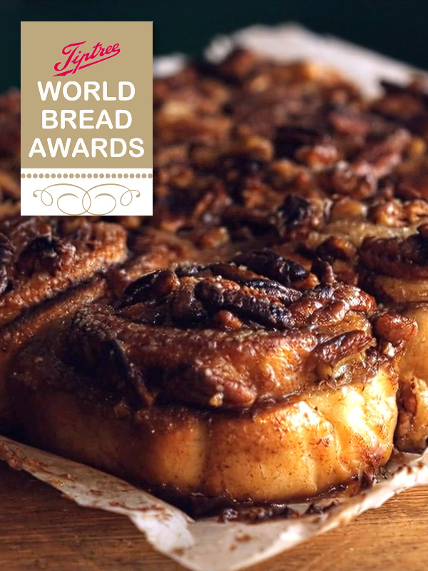 Ricky Sticky Bun Winner Speciality Product World Bread Awards 2013