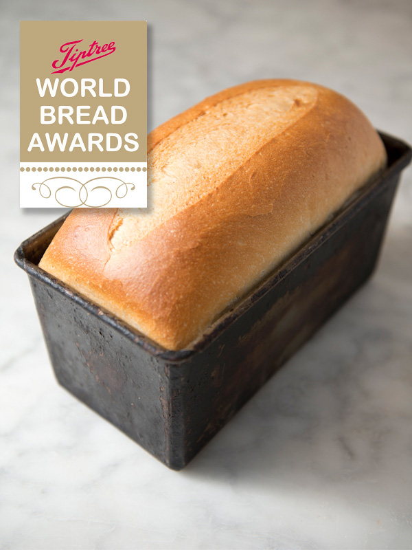 Split Tin Winner Best White Loaf World Bread Awards 2019