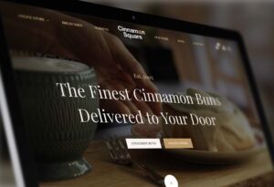 Welcome to the New Cinnamon Square Website - Home of Award-Winning Cinnamon Buns and Handmade Bakery Treats