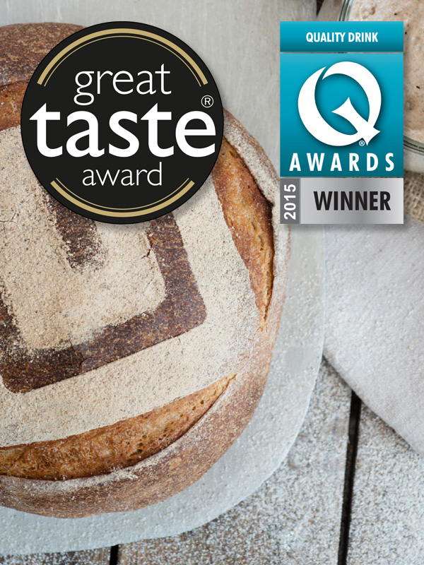 Wheat and Rye Winner Gold Great Taste Award
