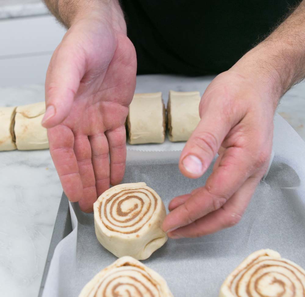 Cinnamon Buns from Cinnamon Square