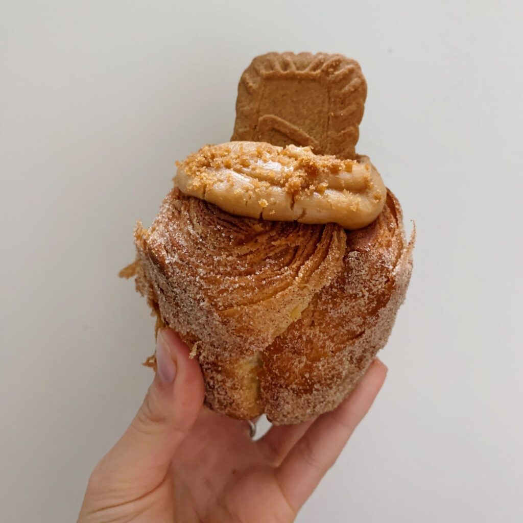 Biscoff Cruffin