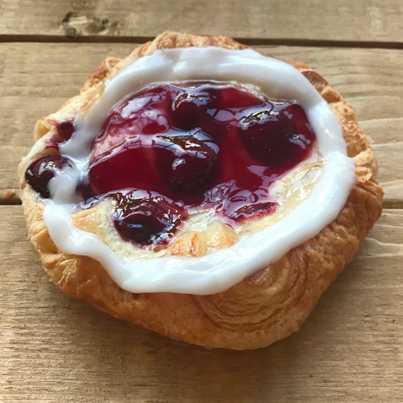 Cherry Danish
