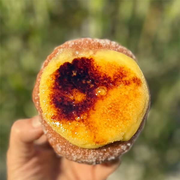 Creme Brulee Doughnut