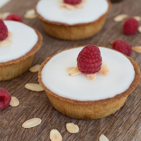 Raspberry Frangipane