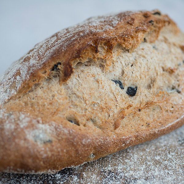 Wheat Rye Olive Sourdough