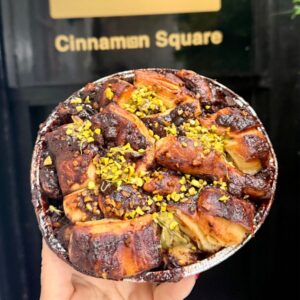Pistachio & Dark Chocolate Monkey Bread