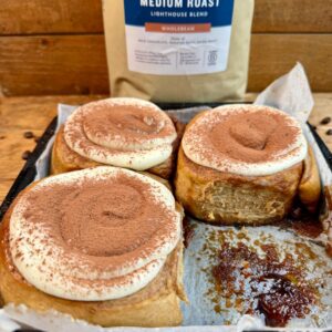 Tiramisu Buns - Box of 4 Large