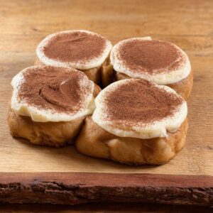 Tiramisu Buns - Box of 4 Large