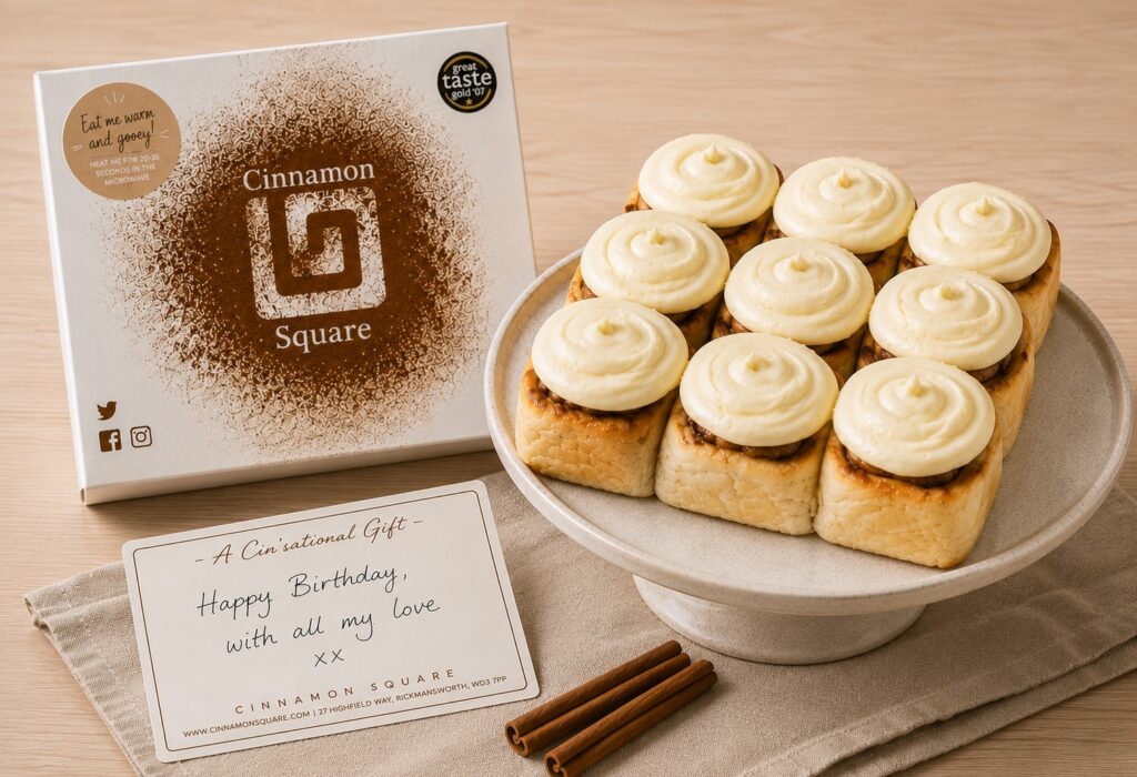 Why Cinnamon Bun Gifts Make the Perfect Present for Every Occasion