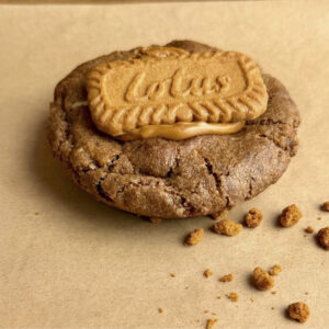 Biscoff New York Style Chunky Cookie